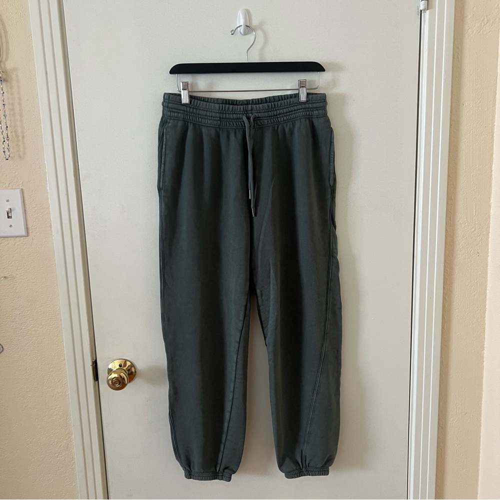 Aerie Green Cozy Joggers